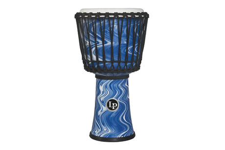 LP Marble djembe Supertone 10", Blue Marble