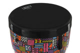 GEWA Liberty Series Nestable djembe 12", motiv Abstract