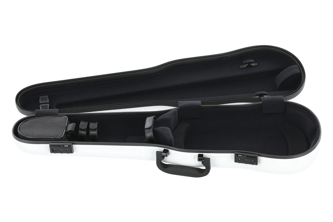GEWA Form shaped violin cases Air 1.7 - White matt