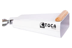 Toca Cowbell Timber Tone - White (4528-T)
