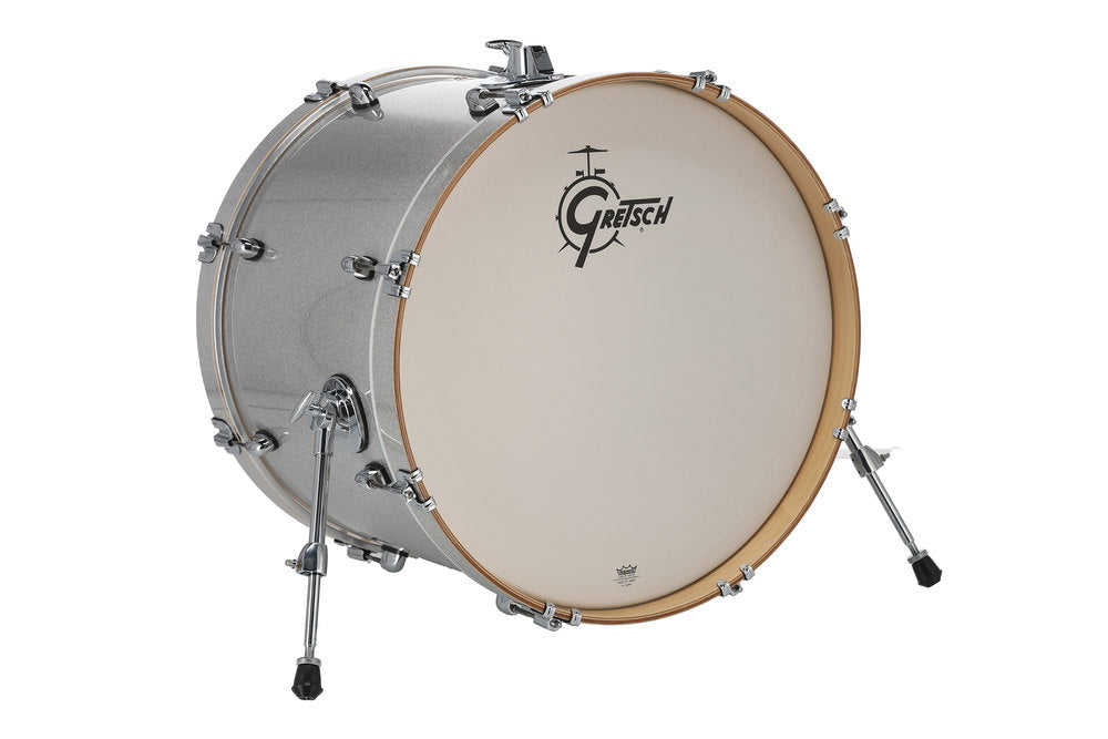 Gretsch Catalina Maple stortromme 22" x 16", Silver Sparkle