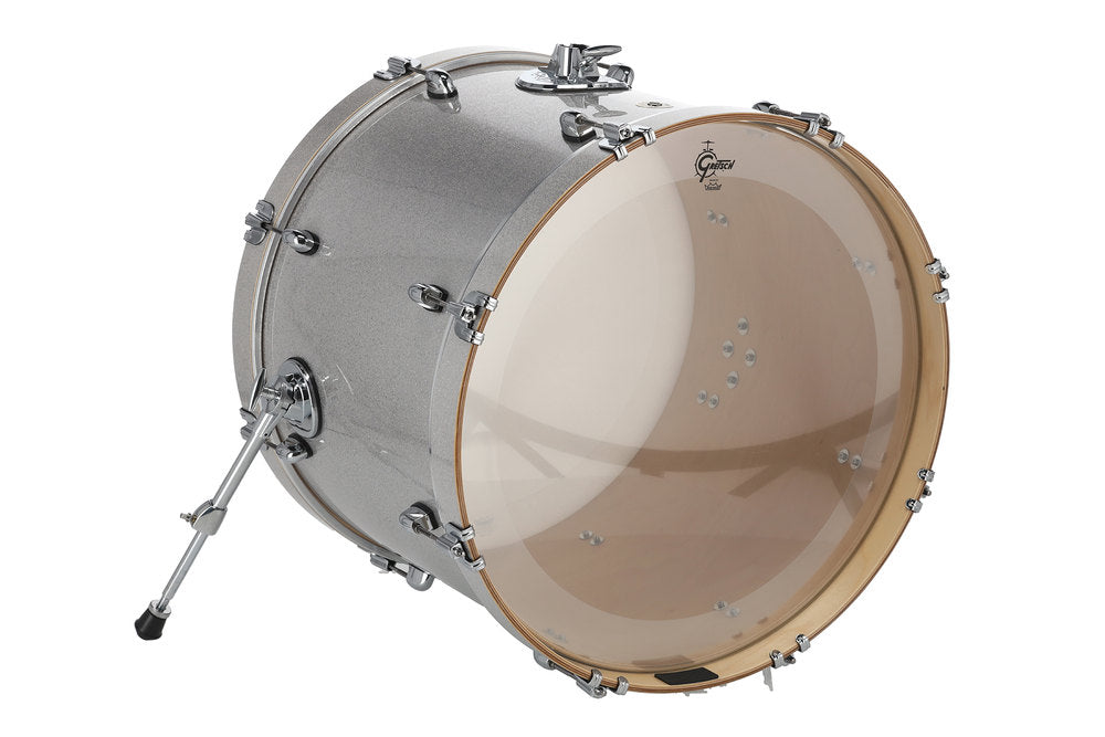 Gretsch Catalina Maple stortromme 22" x 16", Silver Sparkle