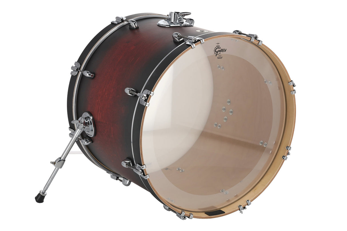 Gretsch Bass Drum Catalina Maple - Satin Deep Cherry Burst (CM2-1622B-SDCB)