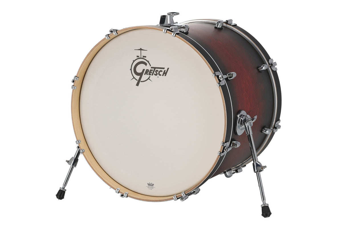 Gretsch Bass Drum Catalina Maple - Satin Deep Cherry Burst (CM2-1622B-SDCB)