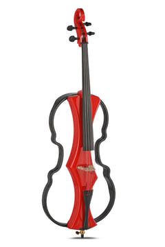 GEWA E-Cello Novita 3.0 - Red highgloss (4/4)