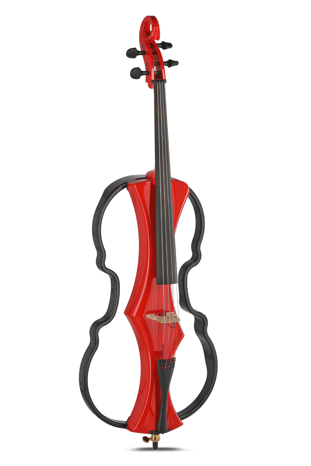 GEWA E-Cello Novita 3.0 - Red highgloss (4/4)