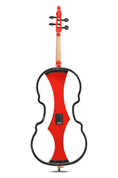 GEWA E-Cello Novita 3.0 - Red highgloss (4/4)