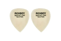 Pick Boy Exotic plektre i kvægben, 2 stk.