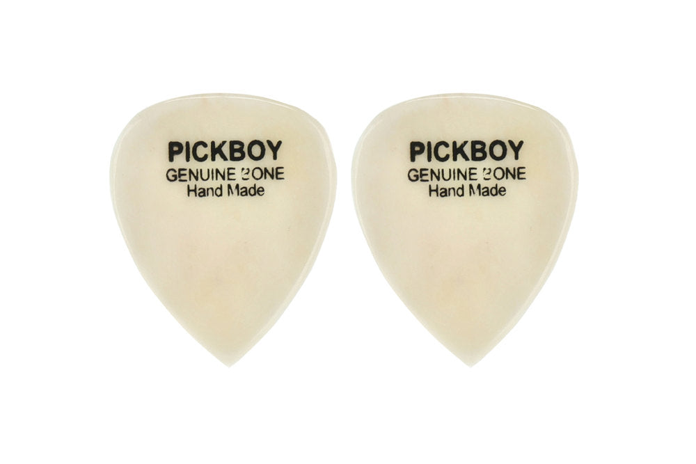 Pick Boy Exotic plektre i kvægben, 2 stk.