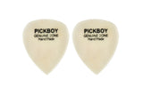Pick Boy Exotic plektre i kvægben, 2 stk.