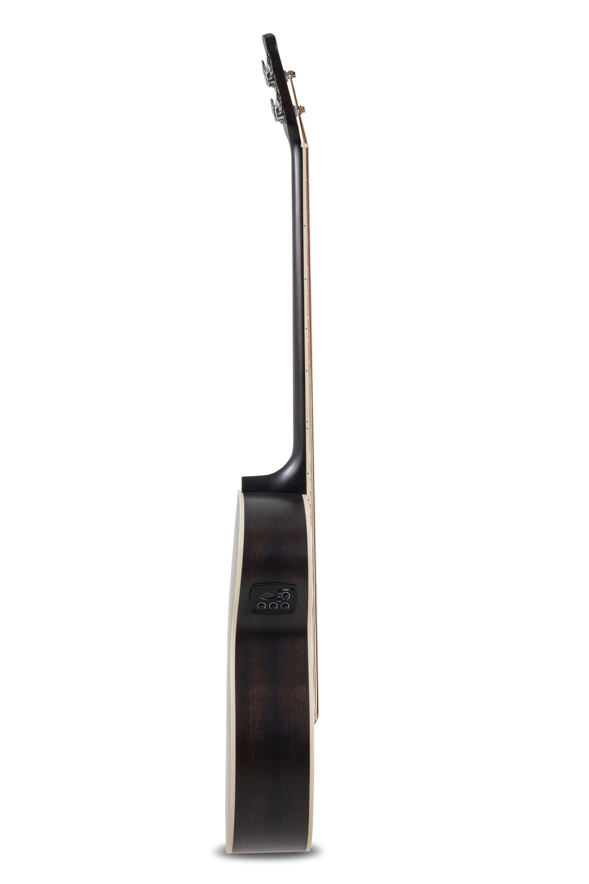 Applause E-Acoustic Bass Wood Classics AEB96-5E Jumbo Bass - Black matt (AEB96-5E)