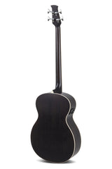 Applause E-Acoustic Bass Wood Classics AEB96-5E Jumbo Bass - Black matt (AEB96-5E)