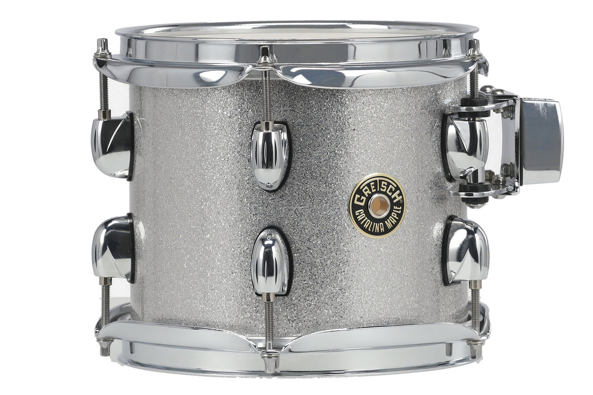 Gretsch Tom Tom Catalina Maple - Silver Sparkle (CM2-0708T-SS)