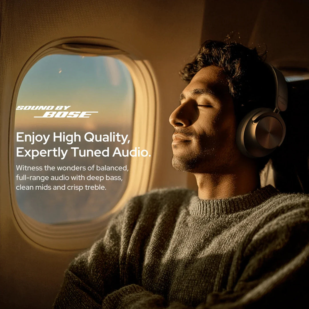Noise-Sound by BOSE Buds Max, Silver