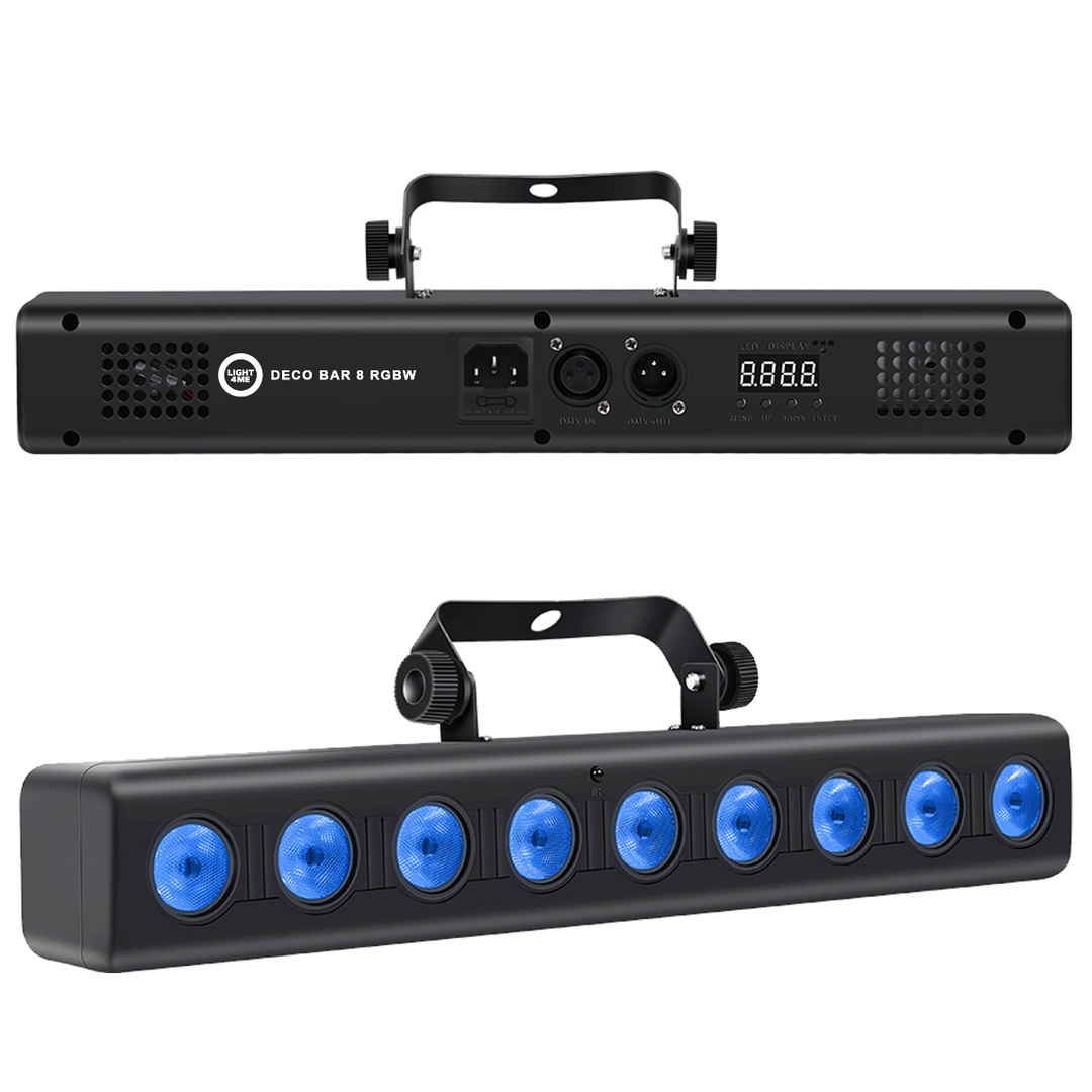 Light4Me Deco Bar 8 RGBW LED