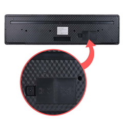 Sprimo 605 UFB keyboard med mikrofon