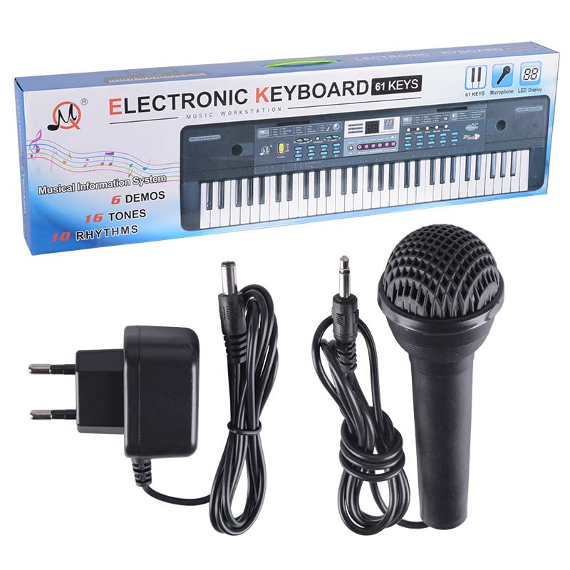 MQ 601 UFB KLAVER orgeltaster med mikrofon