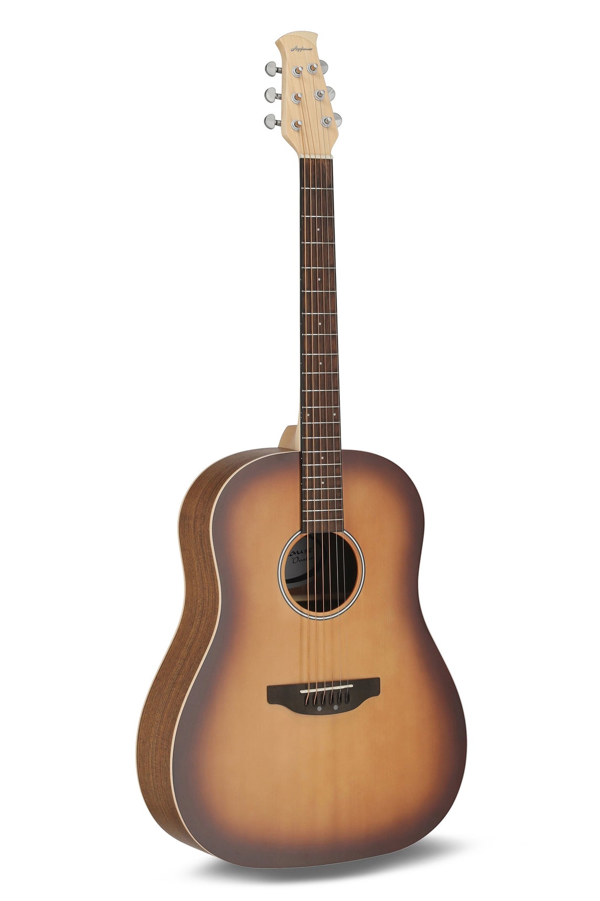 Applause Acoustic Guitar Jump Slope Shoulder D - Peach Burst (AAS-69-PB)