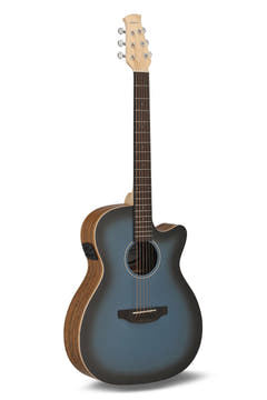 Applause E-Acoustic Guitar Jump OM Electro Cut - Dusk till Dawn (AEO-69-DTD)