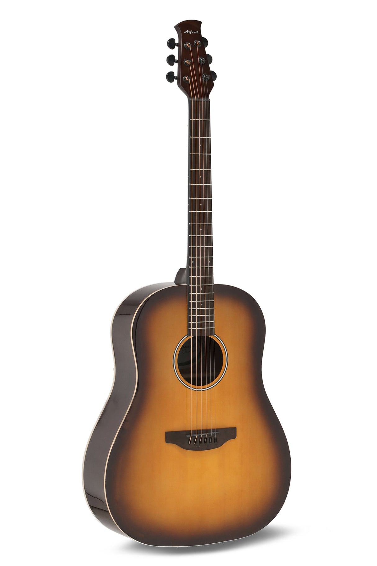 Applause Acoustic Guitar Jump Slope Shoulder D Gloss - Tobacco Burst (AAS-69-TB)