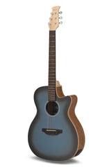 Applause E-Acoustic Guitar Jump OM Electro Cut - Dusk till Dawn (AEO-69-DTD)