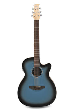 Applause E-Acoustic Guitar Jump OM Electro Cut - Dusk till Dawn (AEO-69-DTD)