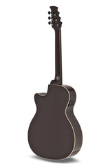 Applause E-Acoustic Guitar Jump OM Electro Cut Gloss - Cherry Burst (AEO-69-CB)