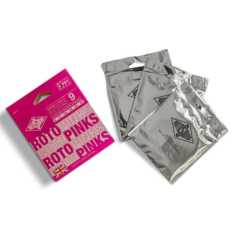 Rotosound Roto Pinks R9-3 elguitarstrenge 9-42, 3 sæt