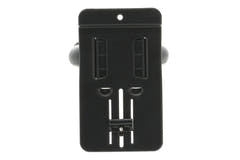 GEWA Guitar wall mounting WallGrip - schwarz (GH-80SB)