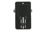GEWA Guitar wall mounting WallGrip - schwarz (GH-80SB)