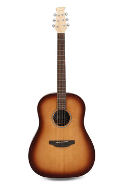 Applause Acoustic Guitar Jump Slope Shoulder D - Peach Burst (AAS-69-PB)