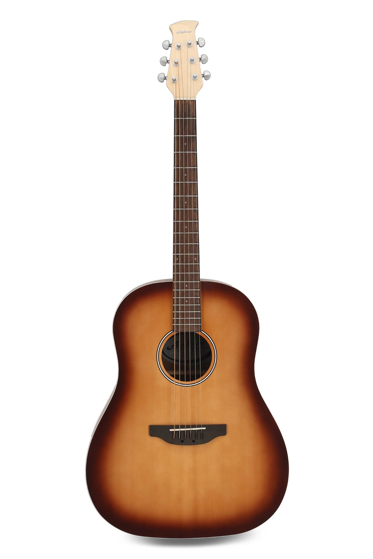Applause Acoustic Guitar Jump Slope Shoulder D - Peach Burst (AAS-69-PB)