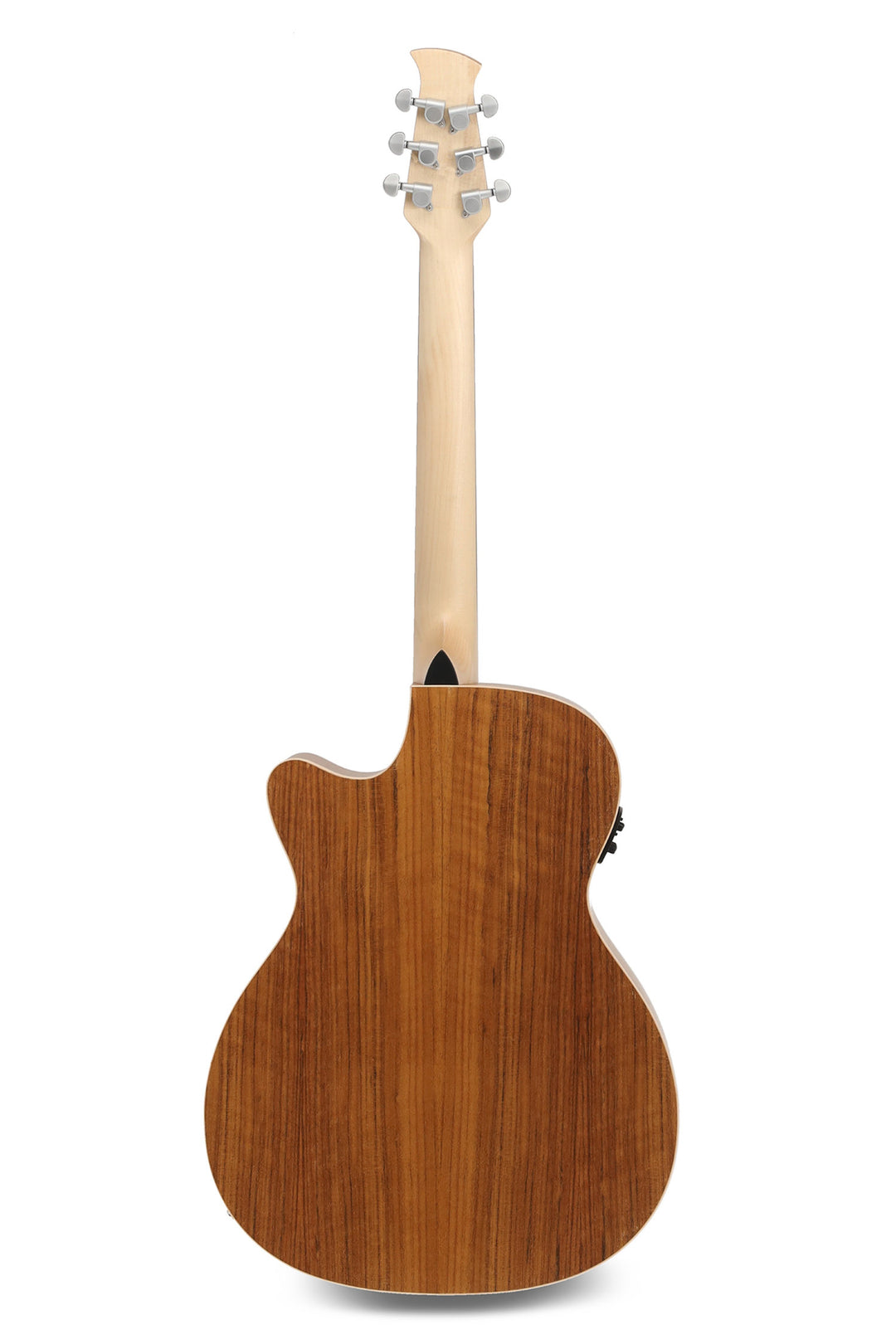 Applause E-Acoustic Guitar Jump OM Electro Cut - Peach Burst (AEO-69-PB)