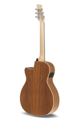 Applause E-Acoustic Guitar Jump OM Electro Cut - Peach Burst (AEO-69-PB)