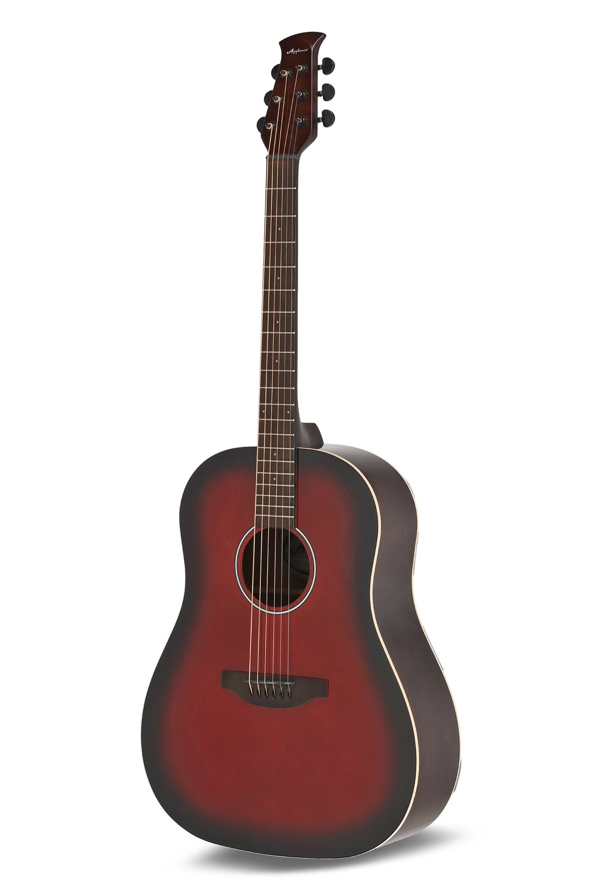 Applause Acoustic Guitar Jump Slope Shoulder D Gloss - Cherry Burst (AAS-69-CB)