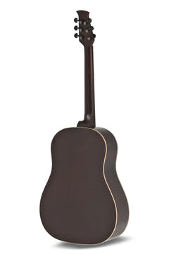 Applause Acoustic Guitar Jump Slope Shoulder D Gloss - Cherry Burst (AAS-69-CB)