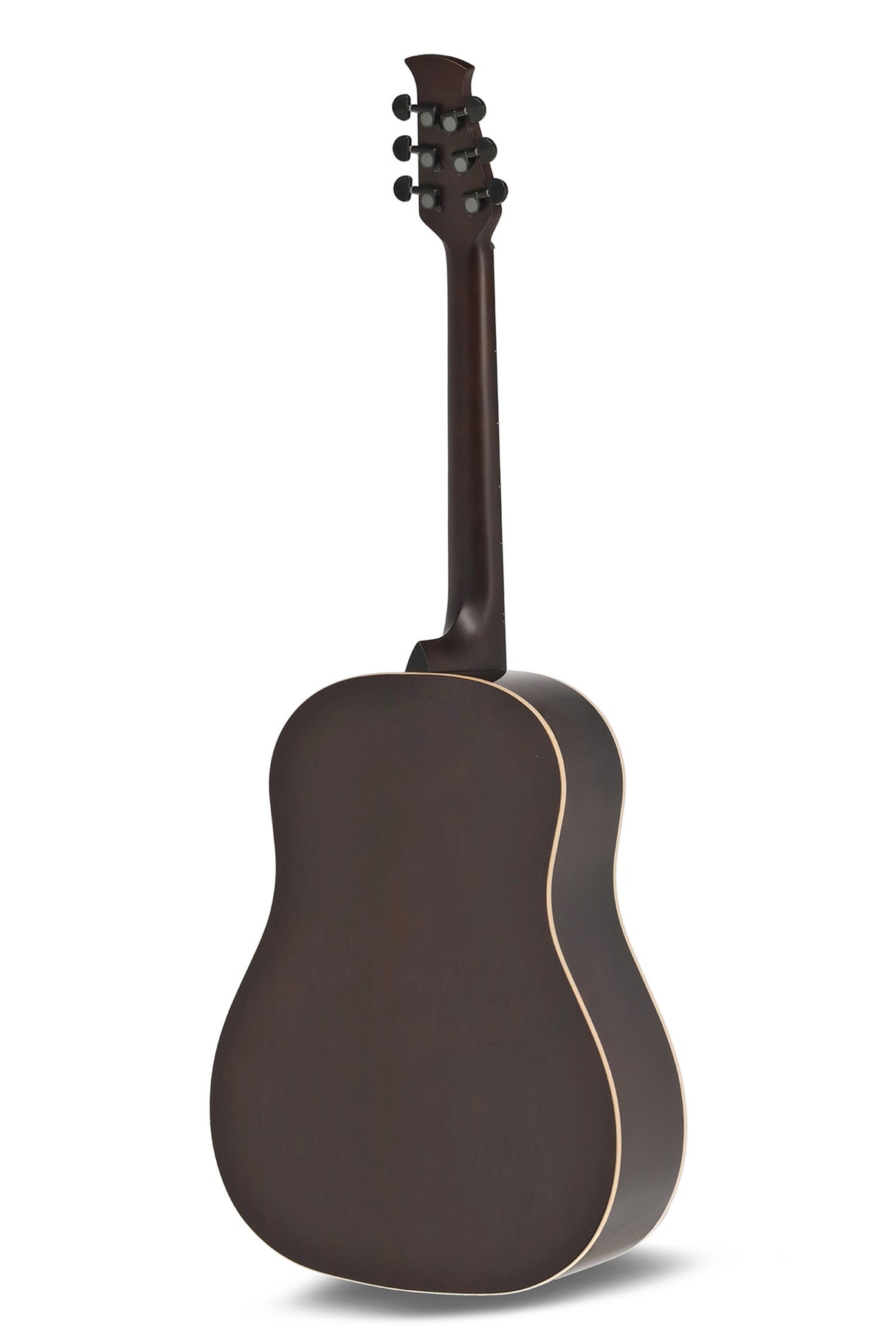 Applause Acoustic Guitar Jump Slope Shoulder D Gloss - Cherry Burst (AAS-69-CB)