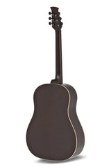 Applause Acoustic Guitar Jump Slope Shoulder D Gloss - Cherry Burst (AAS-69-CB)