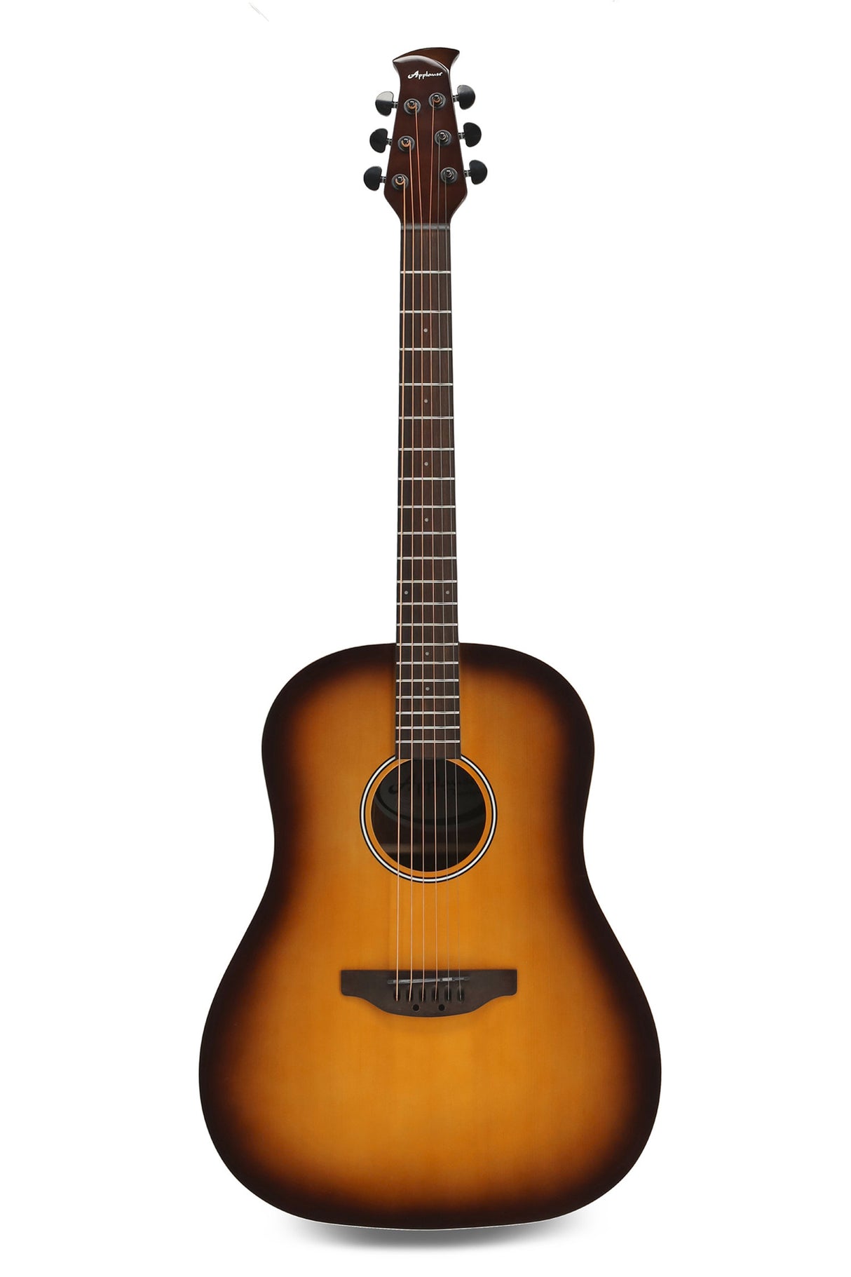 Applause Acoustic Guitar Jump Slope Shoulder D Gloss - Tobacco Burst (AAS-69-TB)