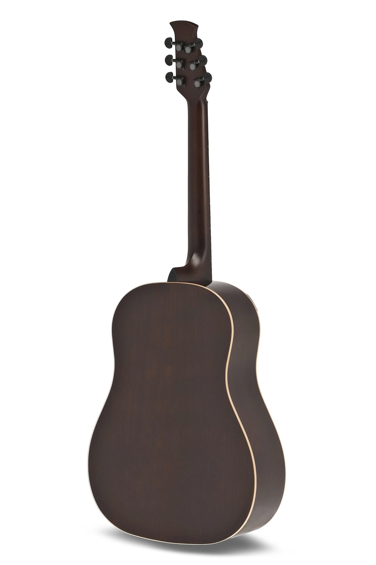 Applause Acoustic Guitar Jump Slope Shoulder D Gloss - Tobacco Burst (AAS-69-TB)