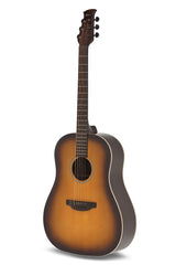 Applause Acoustic Guitar Jump Slope Shoulder D Gloss - Tobacco Burst (AAS-69-TB)