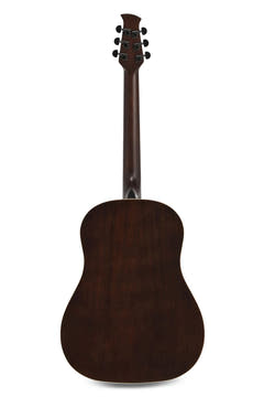 Applause Acoustic Guitar Jump Slope Shoulder D Gloss - Tobacco Burst (AAS-69-TB)