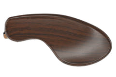 Wittner Chin rest Zuerich - Viola Rosewood colour (259131P)