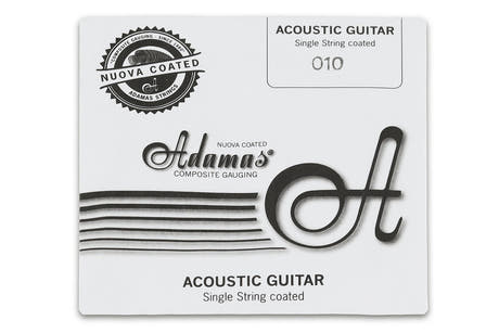 Adamas Nuova Coated enkeltstreng .010", blank
