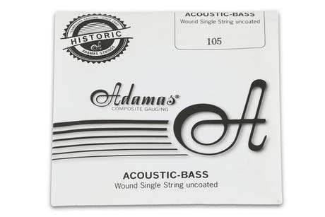 Adamas Phosphor Bronze enkeltstreng .105", akustisk bas