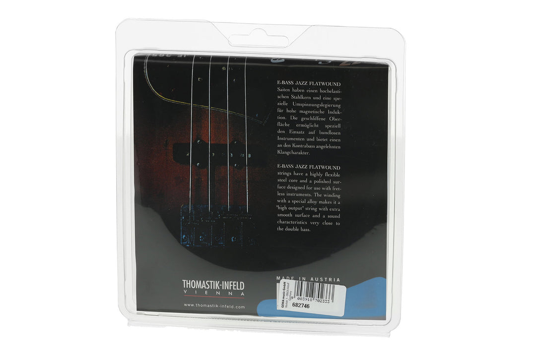 Thomastik-Infeld E-Bass Strings Jazz Bass Flat wound - Set 5-str. super long (JF365)