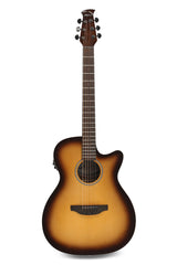 Applause E-Acoustic Guitar Jump OM Electro Cut Gloss - Tobacco Burst (AEO-69-TB)