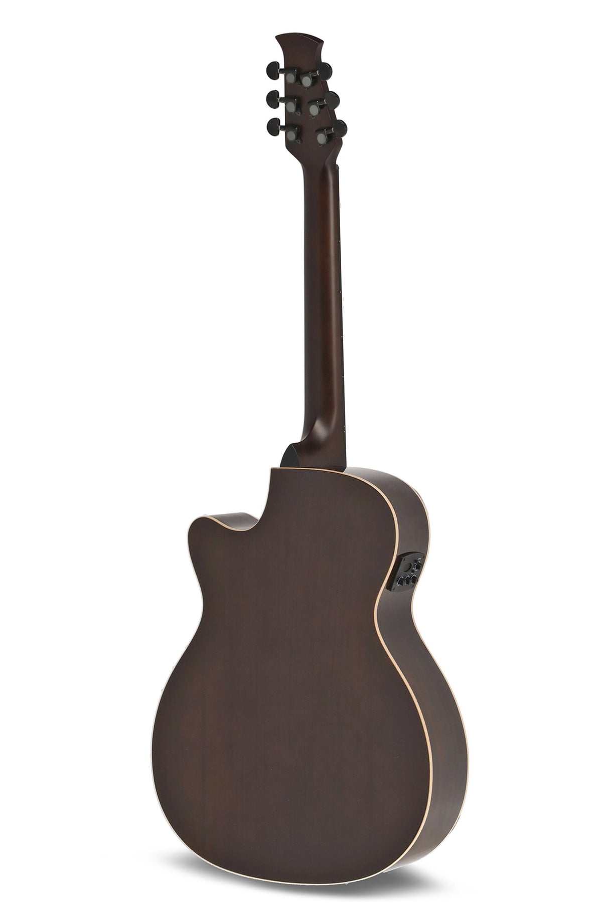 Applause E-Acoustic Guitar Jump OM Electro Cut Gloss - Tobacco Burst (AEO-69-TB)