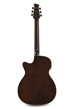 Applause E-Acoustic Guitar Jump OM Electro Cut Gloss - Tobacco Burst (AEO-69-TB)