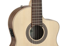 Manuel Rodriguez ECOLOGÍA Series Samba Electro-Acoustic - E-Acoustic Samba Profundo (Cutaway)